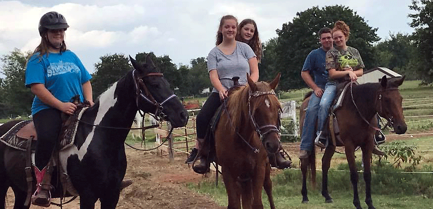 Heavenly Halo Horse Ranch
