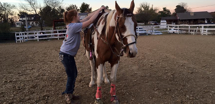 ORU Equestrian Classes